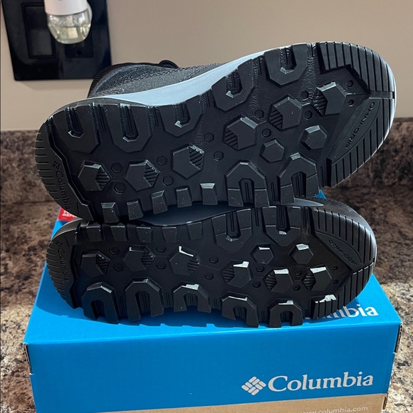 Columbia Youth Portlander Omni-Heat Winter Boots - Picture 10 of 11